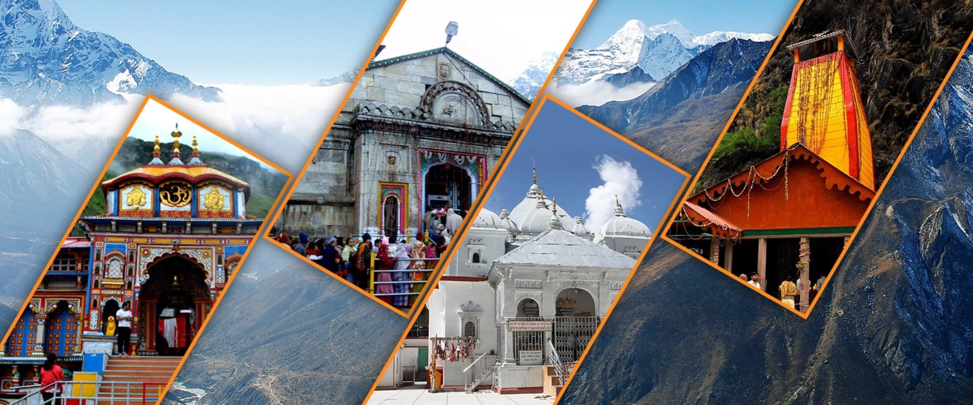 Char Dham Tour Package from Haridwar