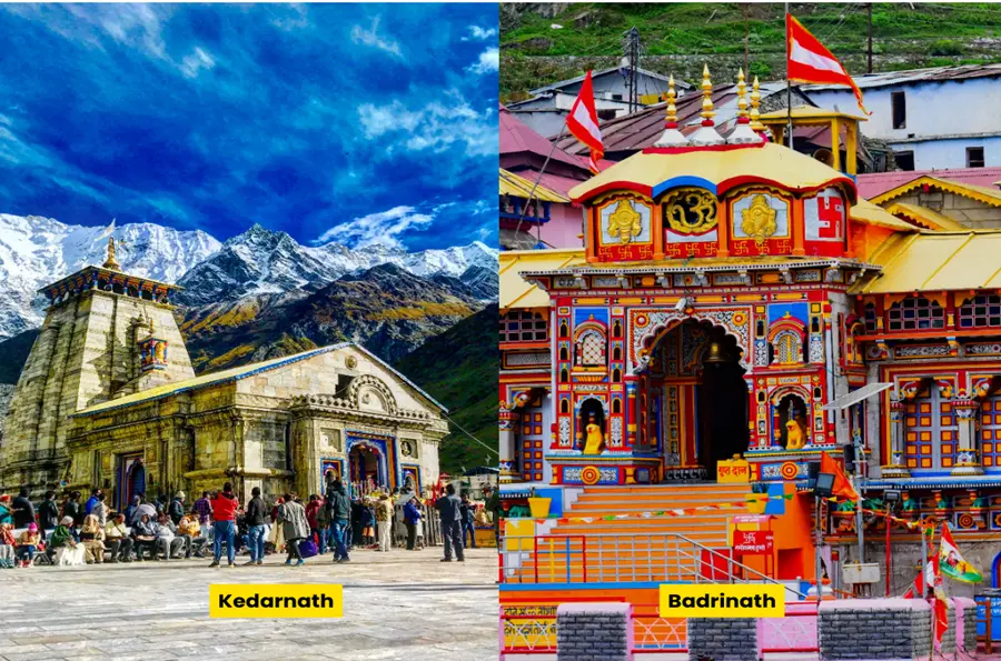 Do Dham Yatra by car