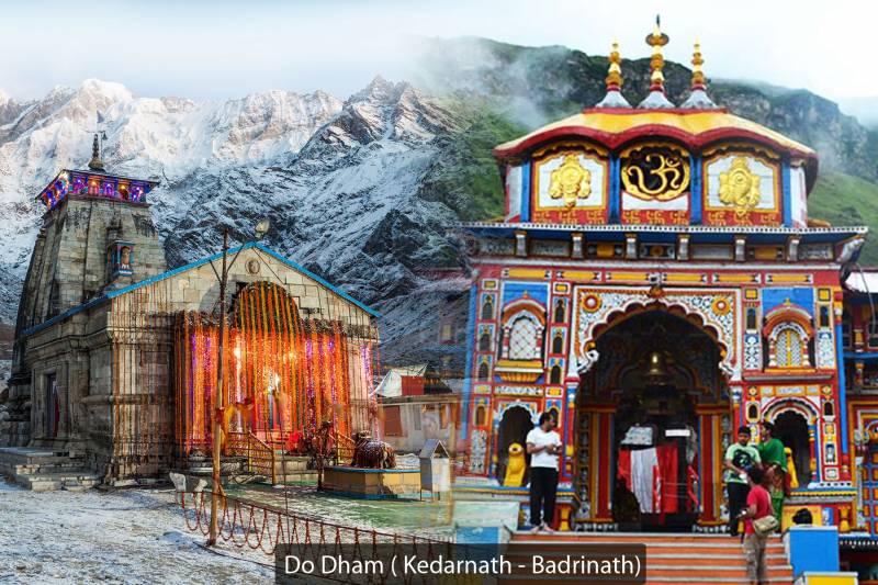 teen dham yatra by car rental